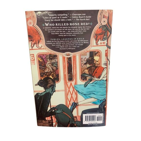 DC/VERTIGO COMICS : FABLES TPB (2003) - LEGENDS IN EXILE - WILLINGHAM - Picture 2 of 3